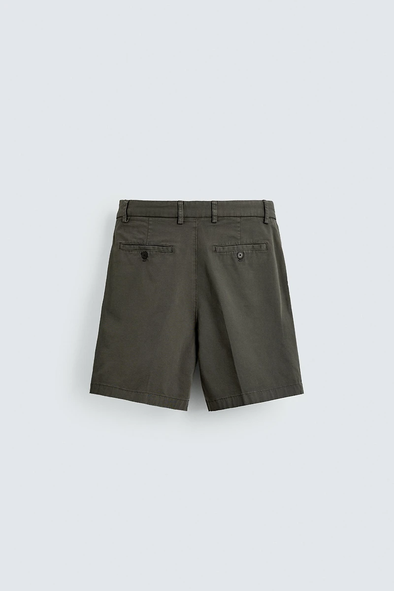 REGULAR FIT CHINO SHORTS