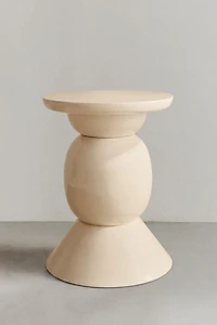 TABLE D'APPOINT MÉTAL