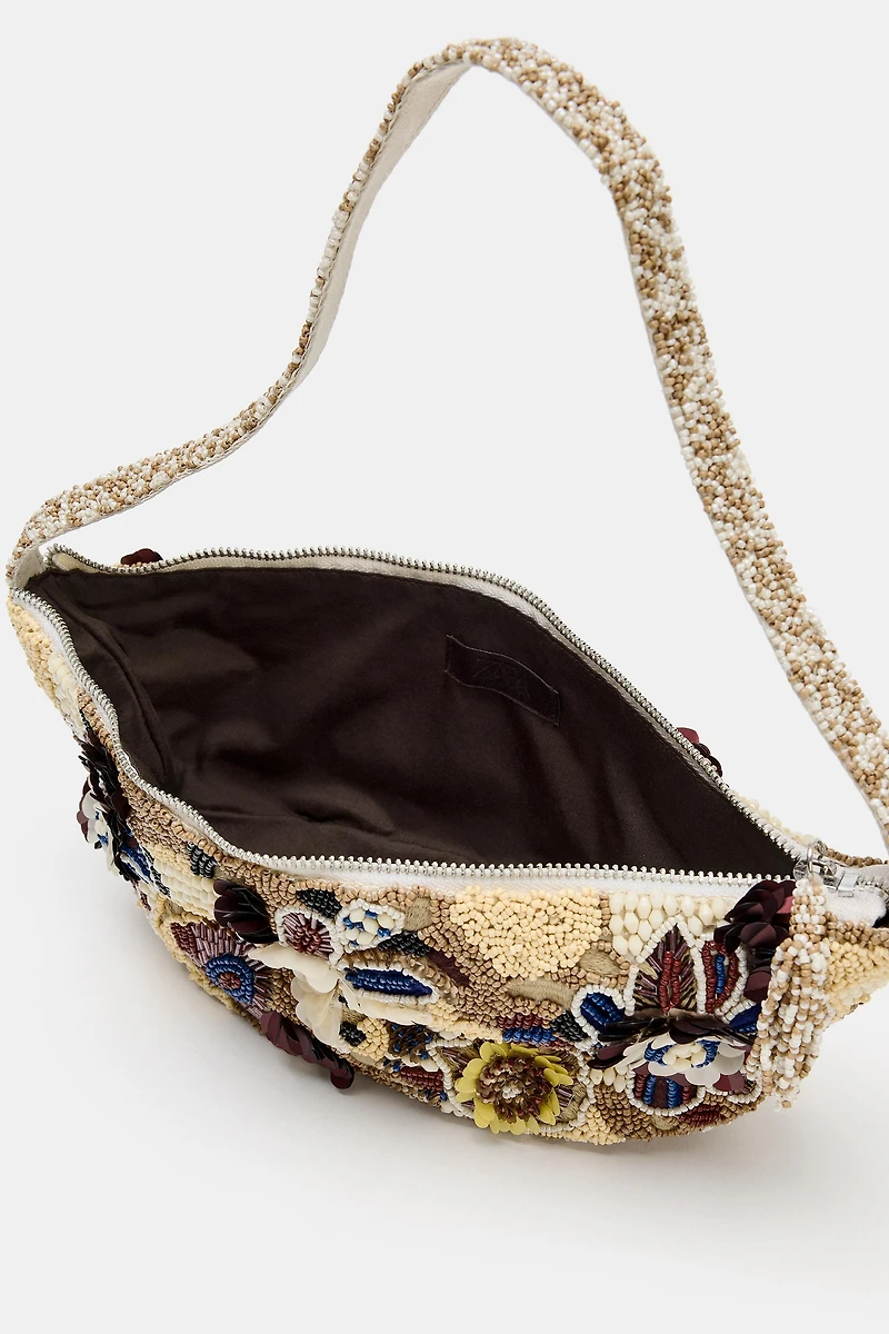 BEADED HANDBAG