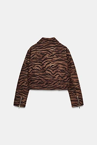 ANIMAL PRINT JACKET