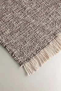 FRINGED BLANKET