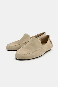 SOFT SUEDE LOAFERS