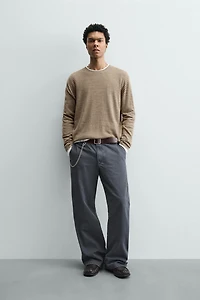 STRIPED JACQUARD JUMPER