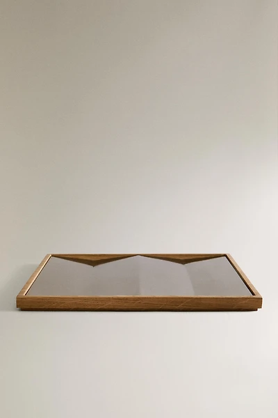 SUPPORT CHÊNE ACIER