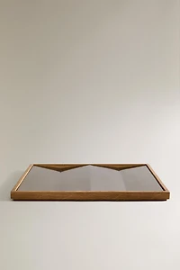 SUPPORT CHÊNE ACIER