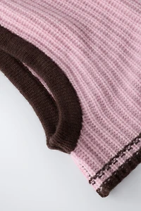 KNIT WOOL BALACLAVA SKI COLLECTION