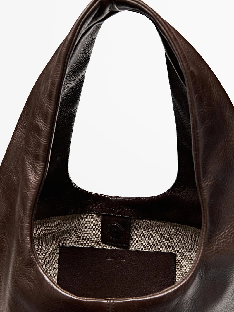 Medium nappa leather bag