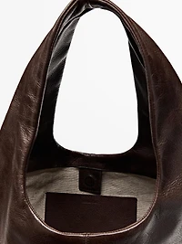 Medium nappa leather bag