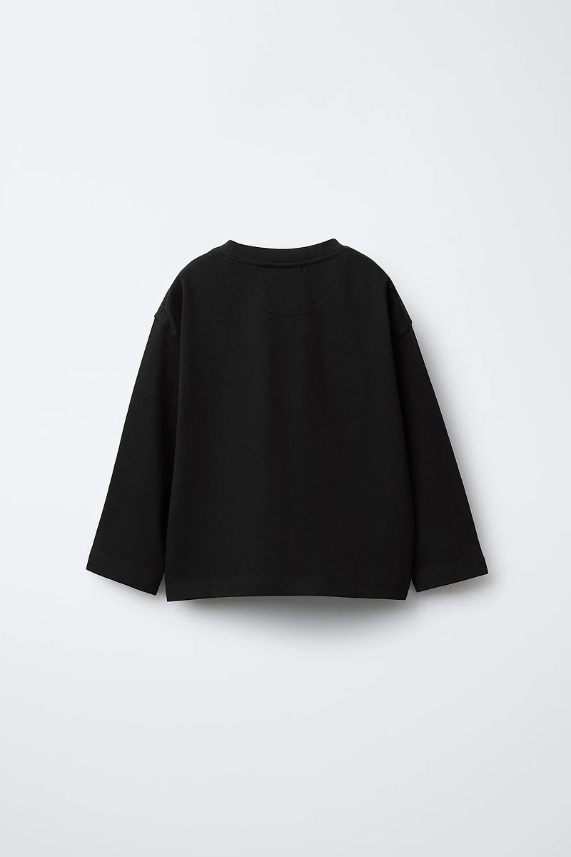 HEAVY WEIGHT EMBROIDERED T-SHIRT