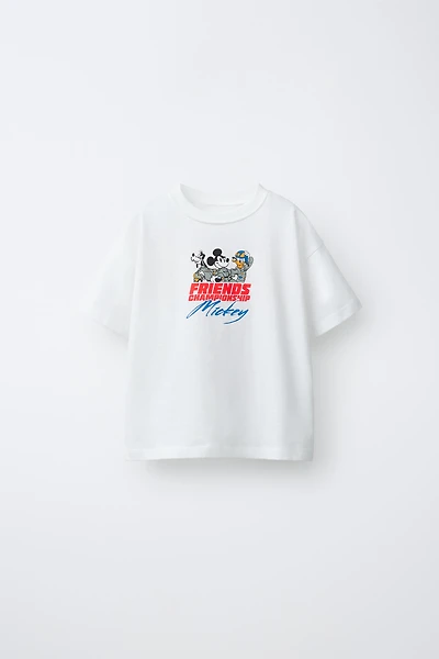 T-SHIRT IMPRIMÉ MICKEY MOUSE AND FRIENDS © DISNEY