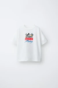 MICKEY MOUSE AND FRIENDS © DISNEY PRINT T-SHIRT