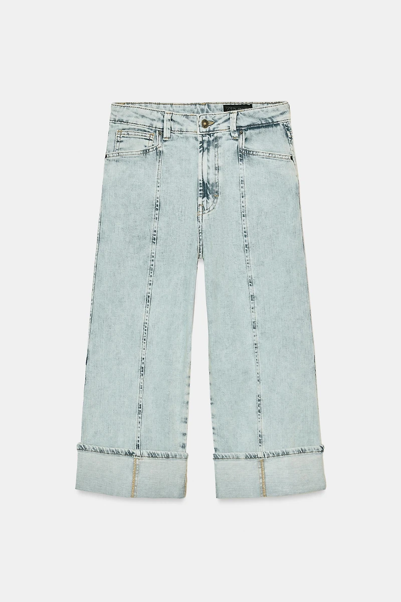 JEANS ZW COLLECTION CAPRI TAILLE NORMALE