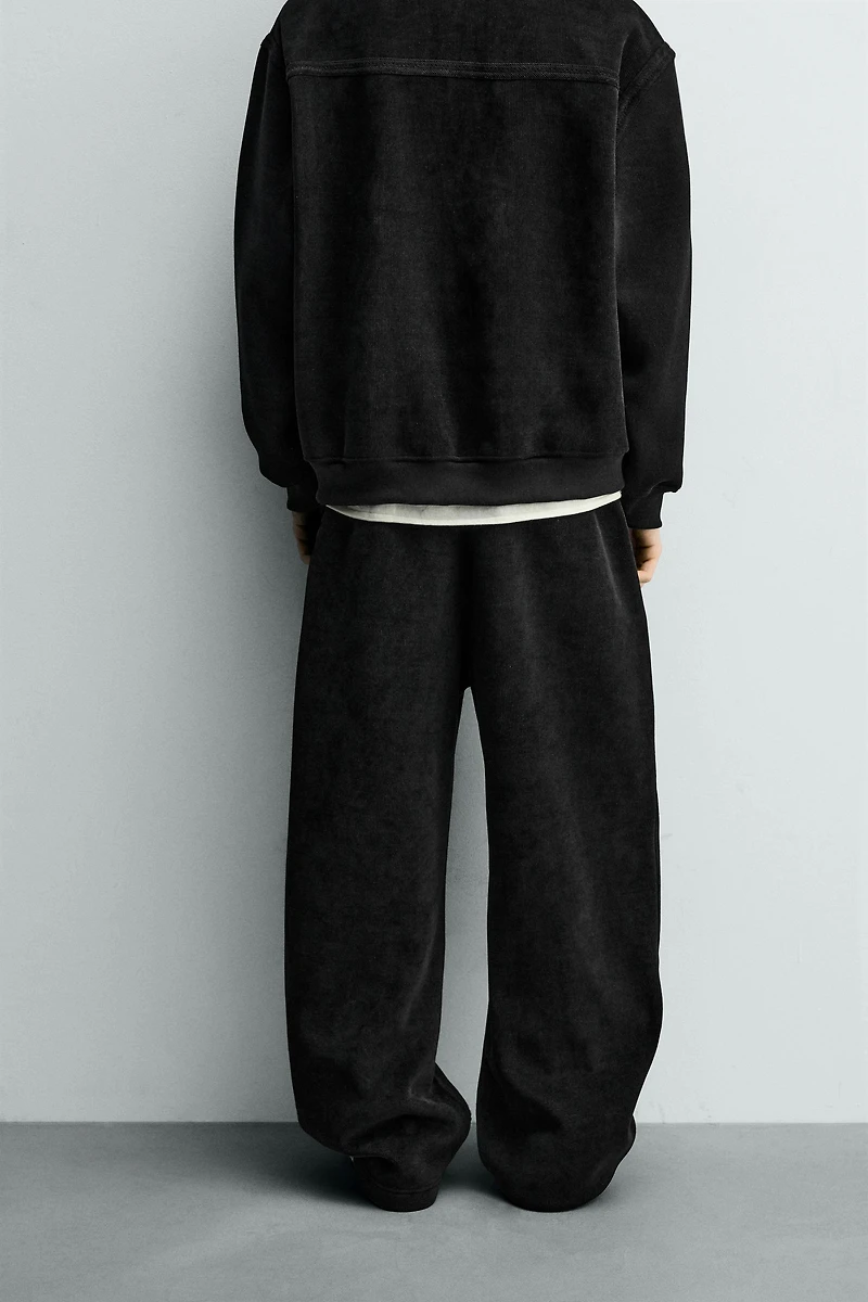 BALLOON FIT CORDUROY PANTS