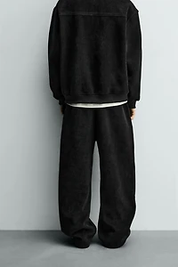 BALLOON FIT CORDUROY PANTS