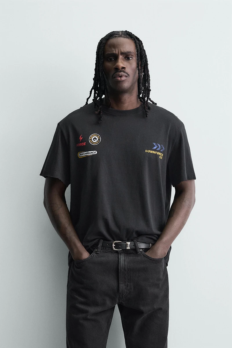 WASHED GRAPHIC T-SHIRT