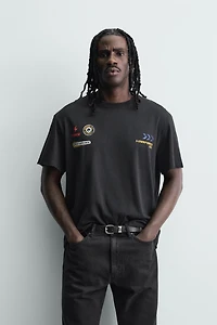 WASHED GRAPHIC T-SHIRT
