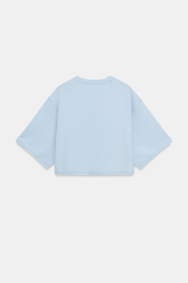 OVERSIZED CROP TOP