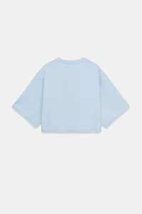 OVERSIZED CROP TOP