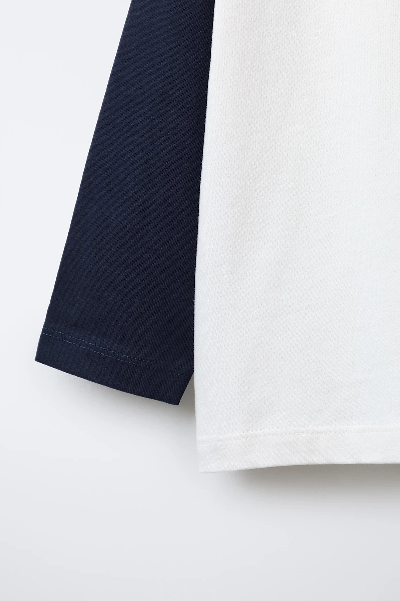 T-SHIRT À MANCHES RAGLAN