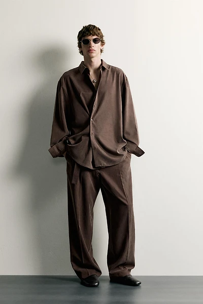 Fluid Wrap Shirt