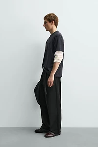 AARON LEVINE X ZARA POCKET T-SHIRT