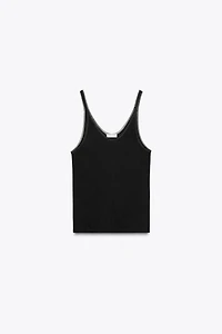 COMBINED TULLE T-SHIRT