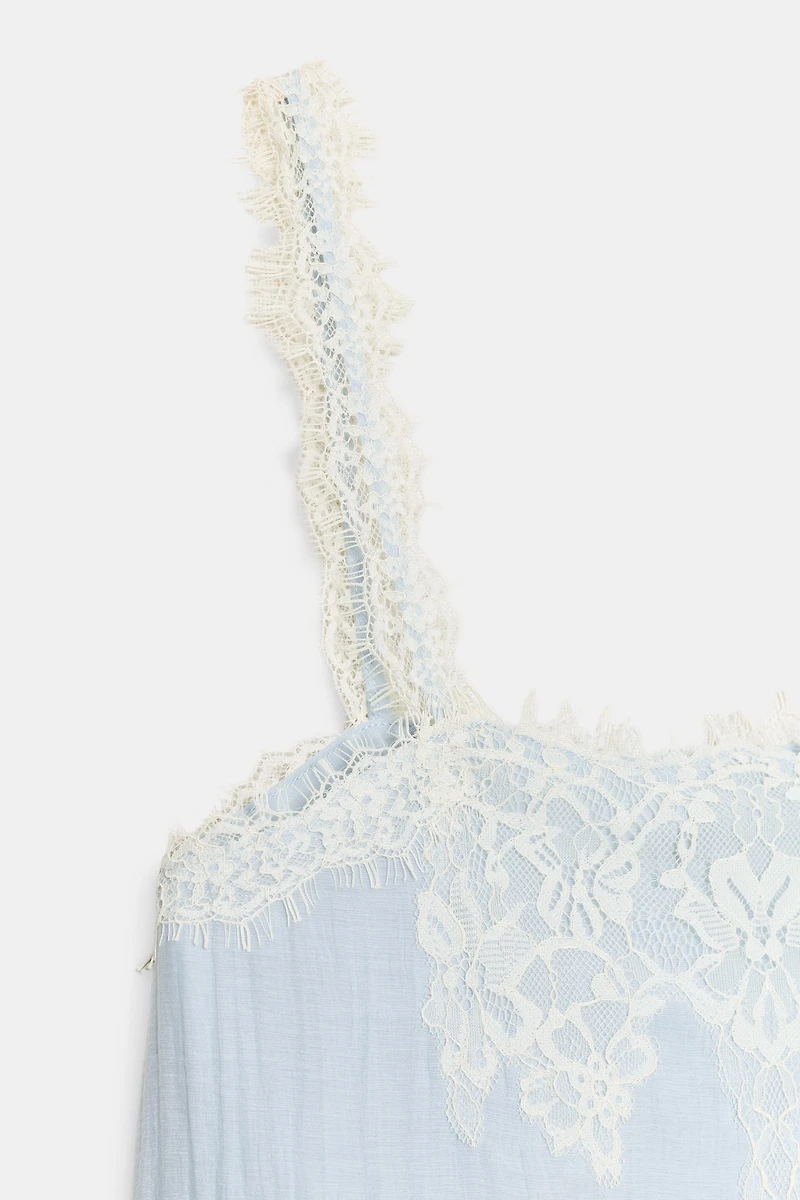 LACE CAMISOLE TOP