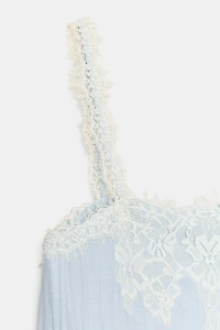 LACE CAMISOLE TOP