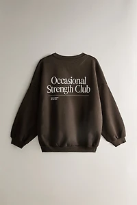 SPORT COTTON SWEATSHIRT
