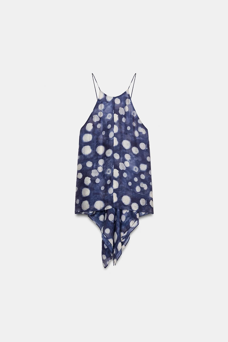 ZW COLLECTION POLKA DOT TOP