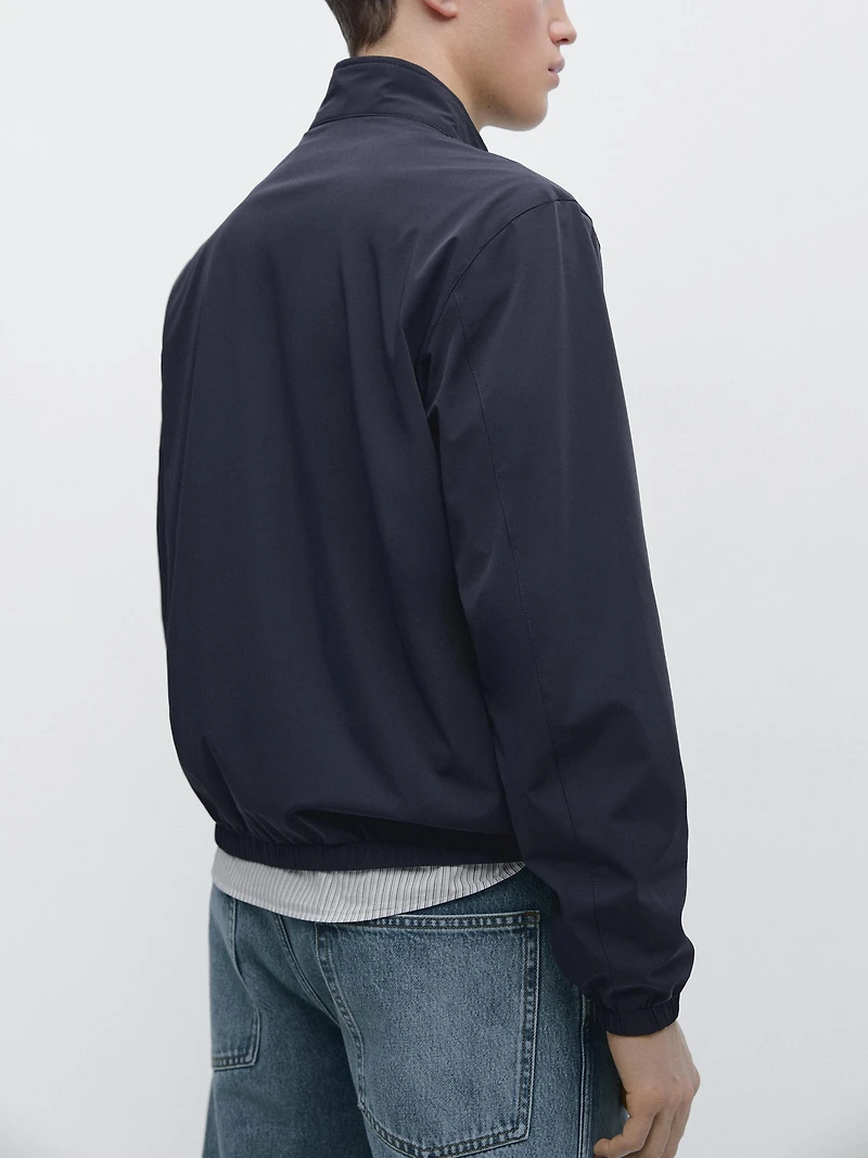 Blouson court réversible