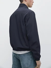 Blouson court réversible