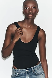 STRETCH BODYSUIT