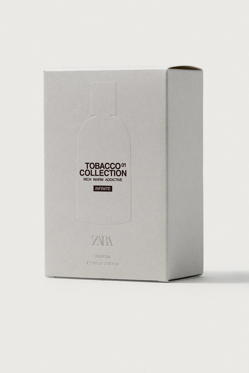 ZARA #TOBACCO COLLECTION INFINITE R/W/A PARFUM 100 ML (3,38 FL. OZ)