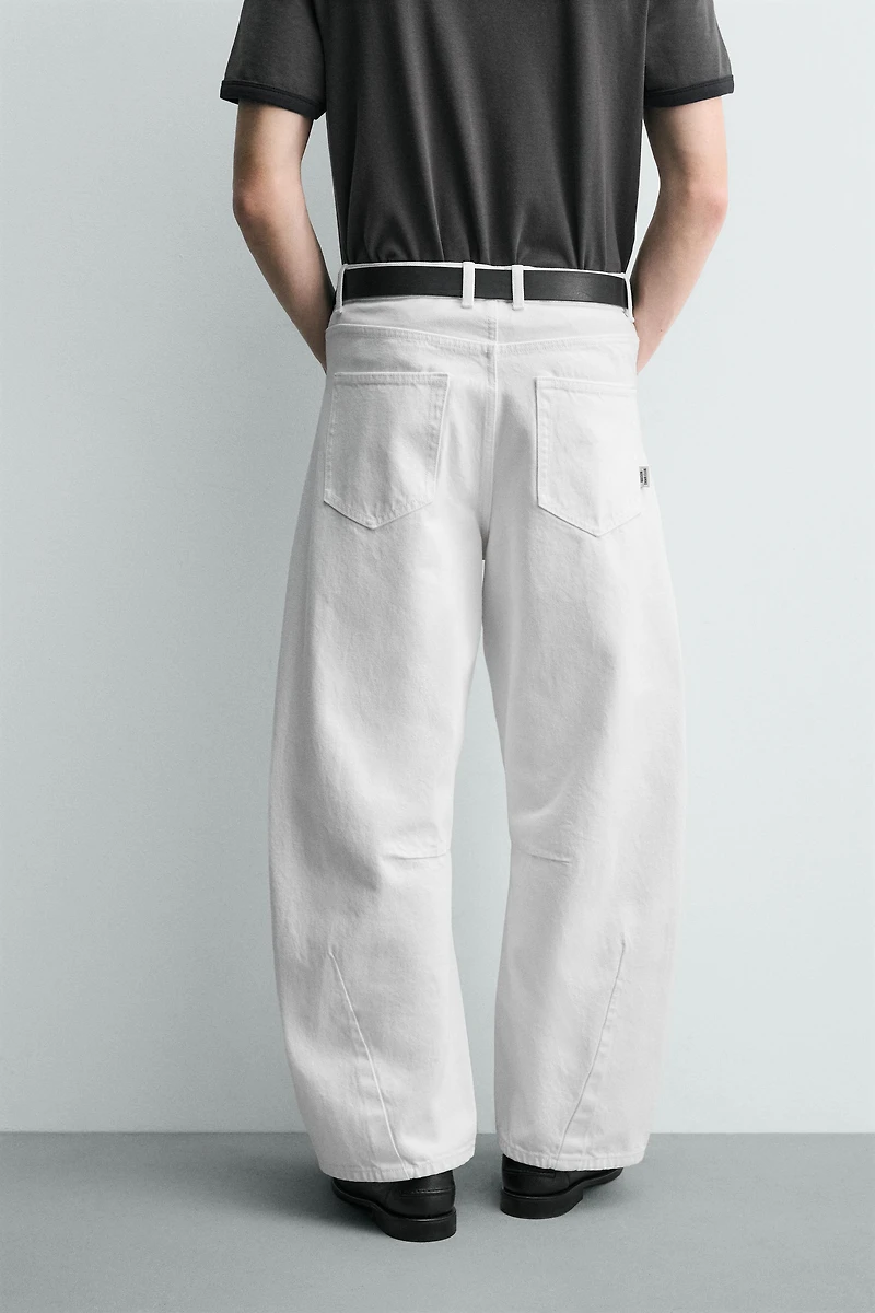 PANTALON BARREL FIT