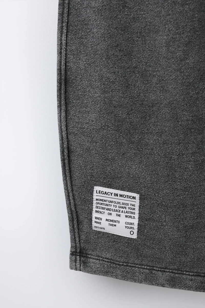 OVERSIZE WASHED EFFECT PANTS