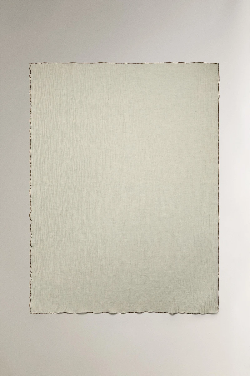 COUVERTURE COTON RÉVERSIBLE