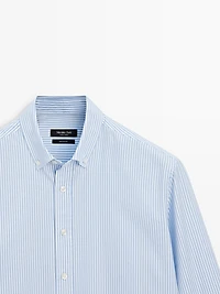 Chemise oxford regular fit 100 % coton