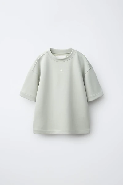 SPORTY TEXT T-SHIRT