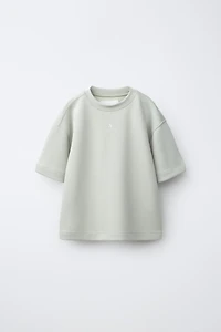 SPORTY TEXT T-SHIRT