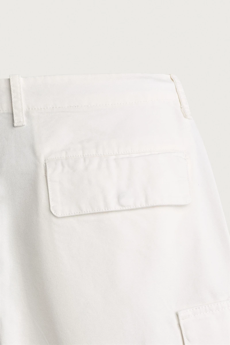 BERMUDA CARGO RELAXED FIT CANVAS
