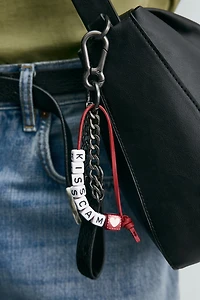 CHARM CROSSBODY BAG