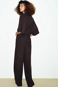 RUSTIC WIDE LEG PANTS