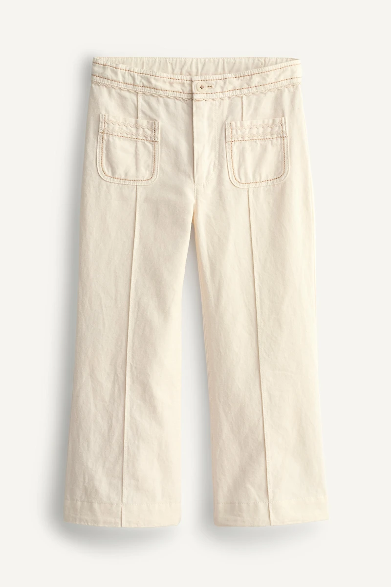 PANTALON FLARE SURPIQÛRES LIMITED EDITION