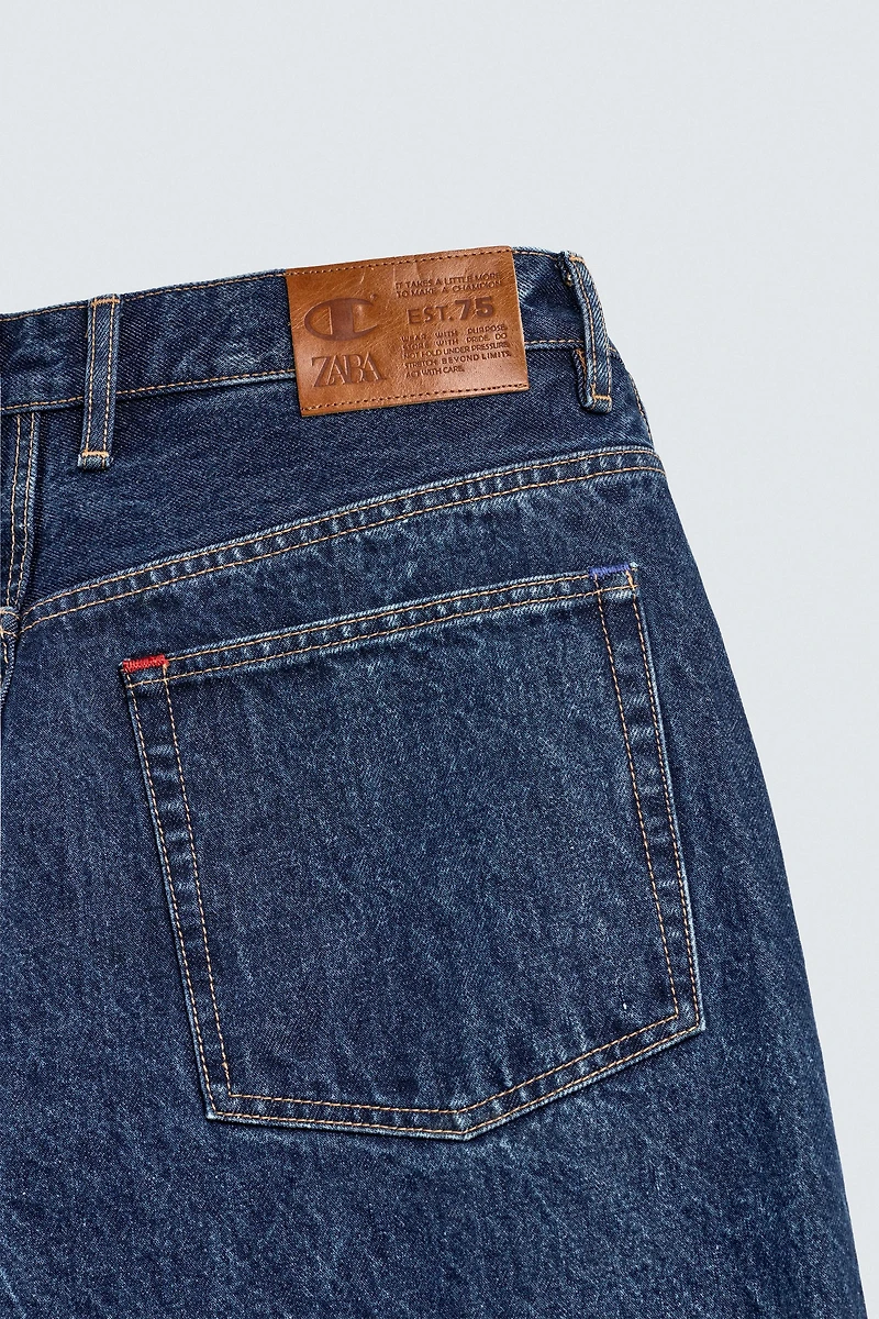 CHAMPION® X ZARA BAGGY FIT JEANS