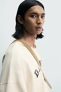 VINTAGE WASH BOXY FIT T-SHIRT