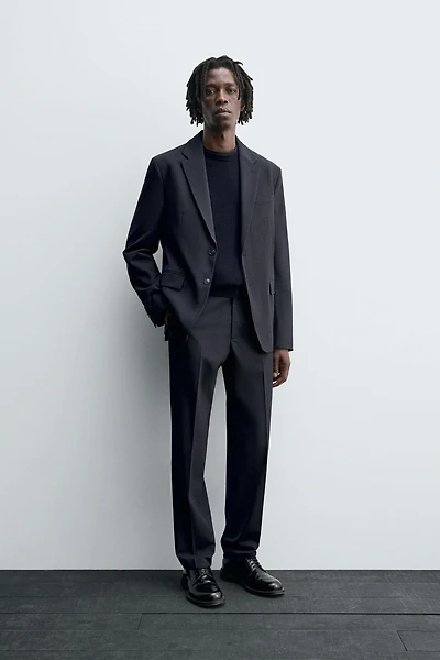 WOOL SUIT BLAZER