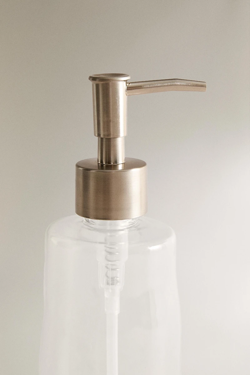 DISTRIBUTEUR SAVON BOROSILICATE