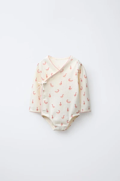 OCAS WRAP BODYSUIT