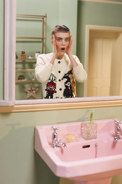 GILET EN MAILLE HOME ALONE ™